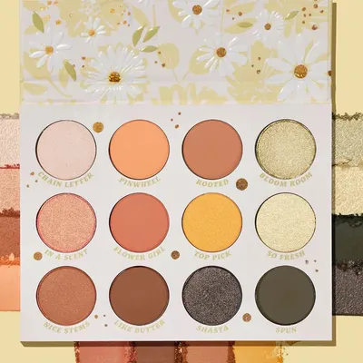 ColourPop Daisy Does It, Eyeshadow Palette (Paleta cieni do powiek)