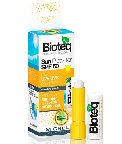Bioteq Sun Protector SPF 50 Stick (Sztyft ochronny z SPF 50)