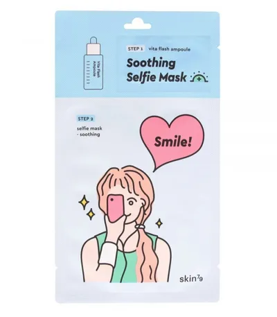 SKIN79 Soothing Selfie Mask (Kojąca maska w płacie)