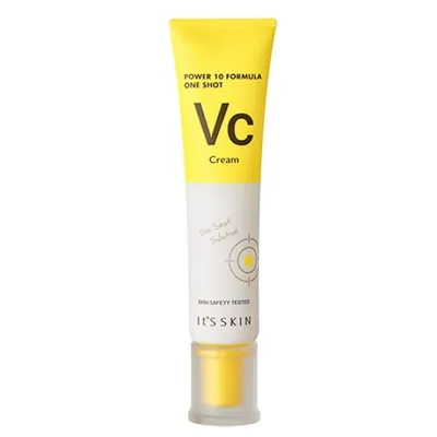 It's Skin Power 10 Formula, One Shot VC Cream (Rożświetlający krem do pielęgnacji skóry twarzy)
