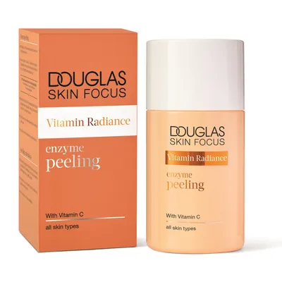 Douglas Collection Skin Focus, Vitamin Radiance Enzyme Peeling (Peeling do twarzy)
