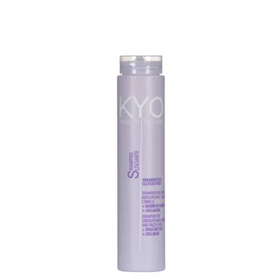 KYO Smooth System, Shampoo for Undisciplined and Frizzy Hair (Szampon wygładzający)