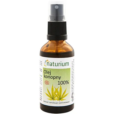 Naturium Olej konopny 100%