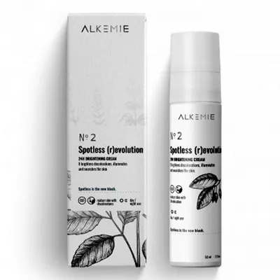 Alkmie No. 2 Spotless (R)evolution, 24H Brightening Cream (24-godzinny krem rozjaśniający)