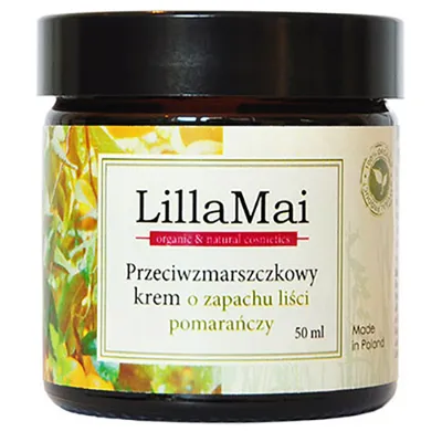 Lilla Mai Przeciwzmarszczkowy krem o zapachu liści pomarańczy