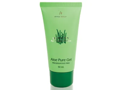 Anna Lotan Aloe Pure gel (Czysty żel aloesowy)