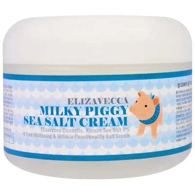 Elizavecca Milky Piggy Sea Salt Cream (Krem nawilżający na bazie soli morskiej)