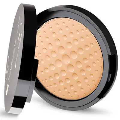 FM Group Make Up, Illuminating Effect Powder (Prasowany puder rozświetlający)