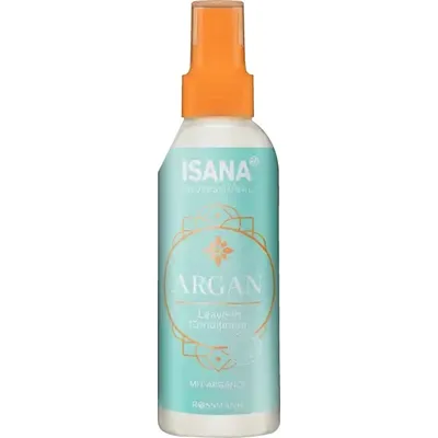 Isana Argan,  Leave-In Conditioner (Odżywka bez spłukiwania z olejem arganowym)