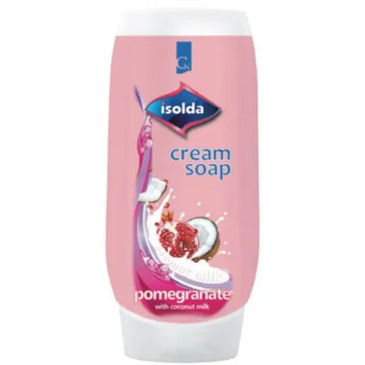 Isolda Pomagranate Cream Soap with Coconut Milk (Kremowe mydło w płynie)