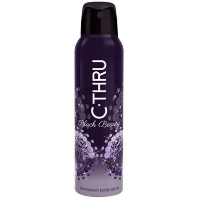C-Thru Black Beauty, Perfumed Deodorant Spray (Dezodorant)