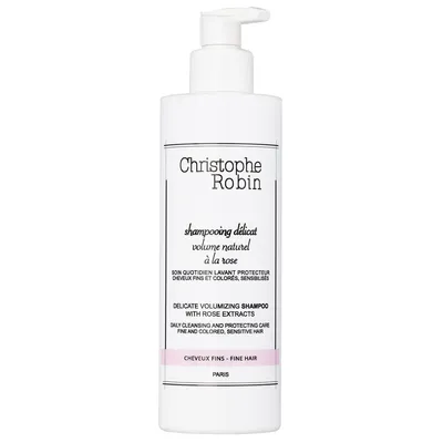 Christophe Robin Shampooing Volume naturel a la Rose [Delicate Volumizing Shampoo with Rose Extract] (Delikatny szampon na bazie róży przywracający naturalną objętość)