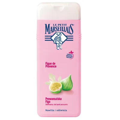 Le Petit Marseillais Gel Douche Extra Doux Figue de Provence (Żel pod prysznic `Prowansalska Figa`)