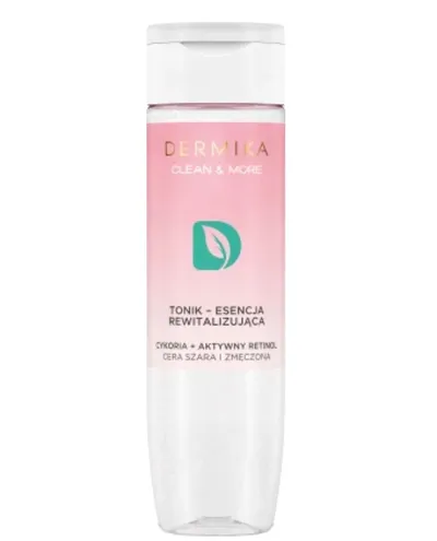 Dermika Clean & More, Tonik- esencja rewitalizująca