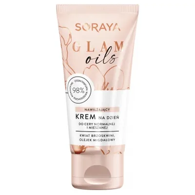 Soraya Glam Oils, Nawilżający krem na dzień