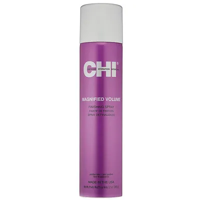 CHI Magnified Volume, Finishing Spray (Lakier dodający włosom objętości)