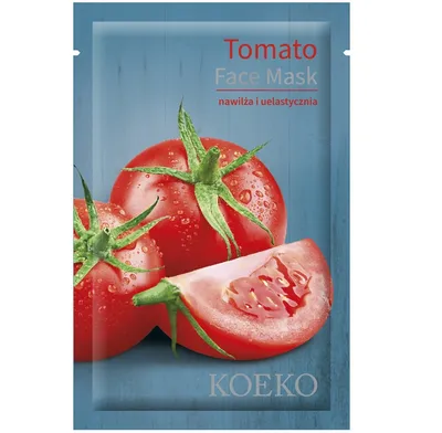 Koeko Tomato Face Mask (Maseczka w płachcie z ekstraktem z pomidora)