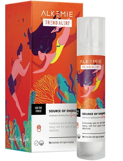 Alkmie Trend Alert, Use the Force!,Source of Energy Intensively Revitalizing Booster (Booster intensywnie rewitalizujący)