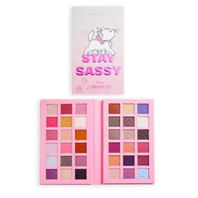 I Heart Revolution I Heart Revolution x Disney, The Aristocats Stay Sassy Eyeshadow Palette (Paleta cieni do powiek)