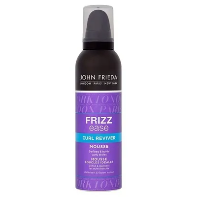 John Frieda Frizz Ease, Curl Reviver Corrective Styling Mousse (Pianka do układania loków)