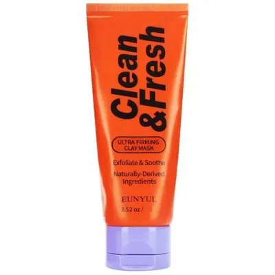 Eunyul Clean & Fresh Ultra Firming Clay Mask (Gliniana maska do twarzy)