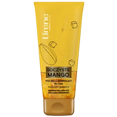 Lirene Dermoprogram Peeling ujędrniający do ciała `Soczyste mango`