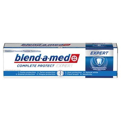 Blend - a - med Complete Protect Expert Professional Protection Toothpaste (Pasta do zębów)