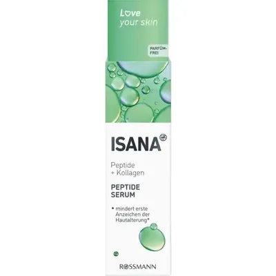 Isana Love Your Skin, Peptide Serum (Serum z peptydami)