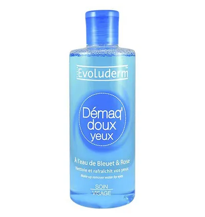 Evoluderm Démaquillant Doux Yeux et Lèvres (Delikatny płyn do demakijażu oczu)