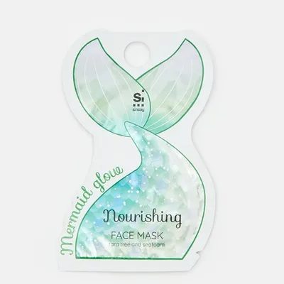 Sinsay Nourishing Face Mask Mermaid Glove (Maska odżywcza do twarzy)