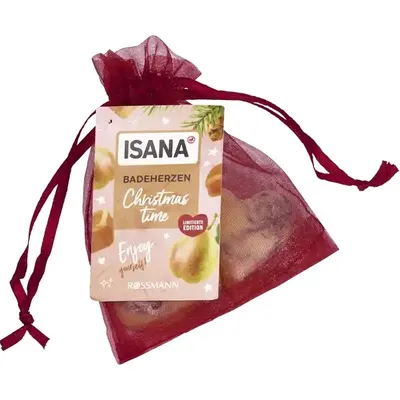 Isana Badeherzen Christmas Time (Serduszka do kąpieli)