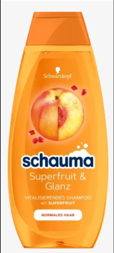 Schwarzkopf Schauma Superfruit & Glanz, Szampon do włosów (nowa wersja)