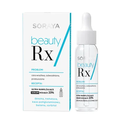 Soraya Beauty Rx, Ultra nawilżające serum kojące