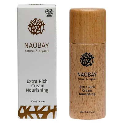 Naobay Extra Rich Cream Nourishing (Bogaty krem odżywczy)