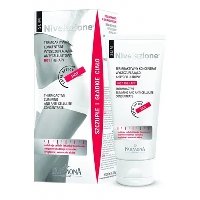 Nivelazione Slim, Intensywny koncentrat wyszczuplająco - antycellulitowy `Hot Therapy`