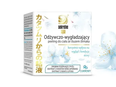 Sekretne Spa Odżywczo - wygładzający peeling do ciała