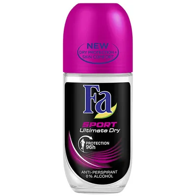 Fa Sport Ultimate Dry, Power - Fresh Antiperspirant Roll - On 96h Protection (Antyperspirant w kulce)