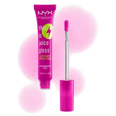 NYX Professional Makeup This is Juice Gloss (Błyszczyk do ust)