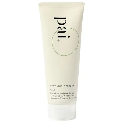 Pai Skincare Virtuous Circle, Calm Kukui & Jojoba Bead Eco-Bead Exfoliator (Peeling do twarzy z olejkiem z orzechów tungowca i perełkami jojoba)