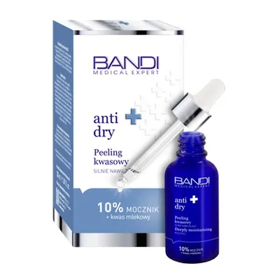 Bandi Medical Expert Anti Dry, Peeling kwasowy silnie nawilżający