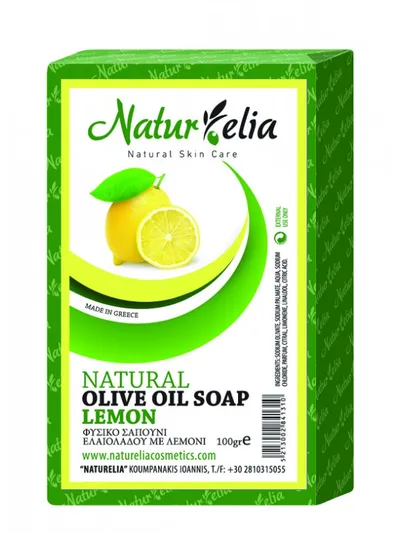 Naturelia Naturalne mydło cytrynowe z oliwą z oliwek