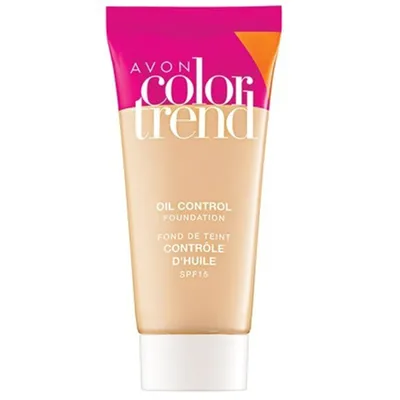 Avon Color Trend, Fresh Face Foundation (Podkład do twarzy `Moc świeżości' (nowa wersja))