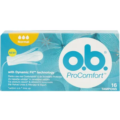 O.B. ProComfort Normal, Tampony higieniczne