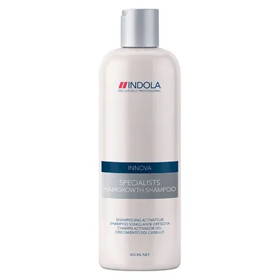 Indola Specialists, Hairgrowth Shampoo (Szampon aktywizujący na porost włosów)