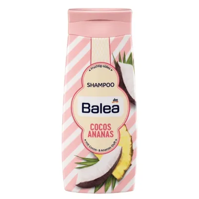 Balea Cocos & Ananas, Shampoo (Szampon do codziennego stosowania `Kokos i Ananas`)