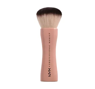 NYX Professional Makeup Buttermelt, Bronzer Brush (Pędzel do bronzera)