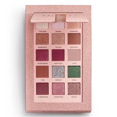 Revolution Pro Revolution Pro x Nath, I’m Not Afraid to Sparkle Eyeshadow Palette (Paleta cieni do powiek)