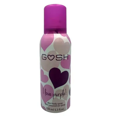 Gosh I Love Purple! Perfumed Deodorant (Perfumowany dezodorant do ciała w sprayu)