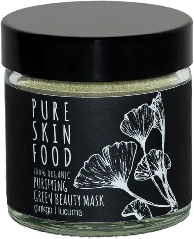 Pure Skin Food Purifying Green Beauty Mask (Zielona maska oczyszczająca)