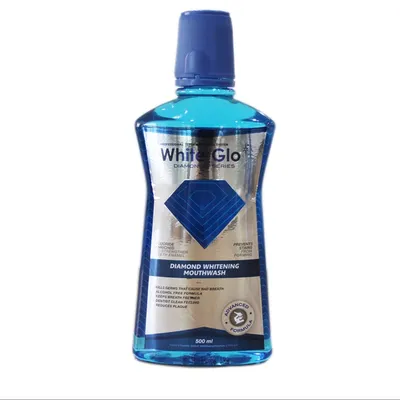 White Glo Diamond Whitening Mouthwash (Płyn do płukania jamy ustnej)